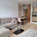 Alquiler de un nuevo piso de 2 habitaciones, 43 m², en el distrito de Prądnik Biały, Cracovia, Polonia
